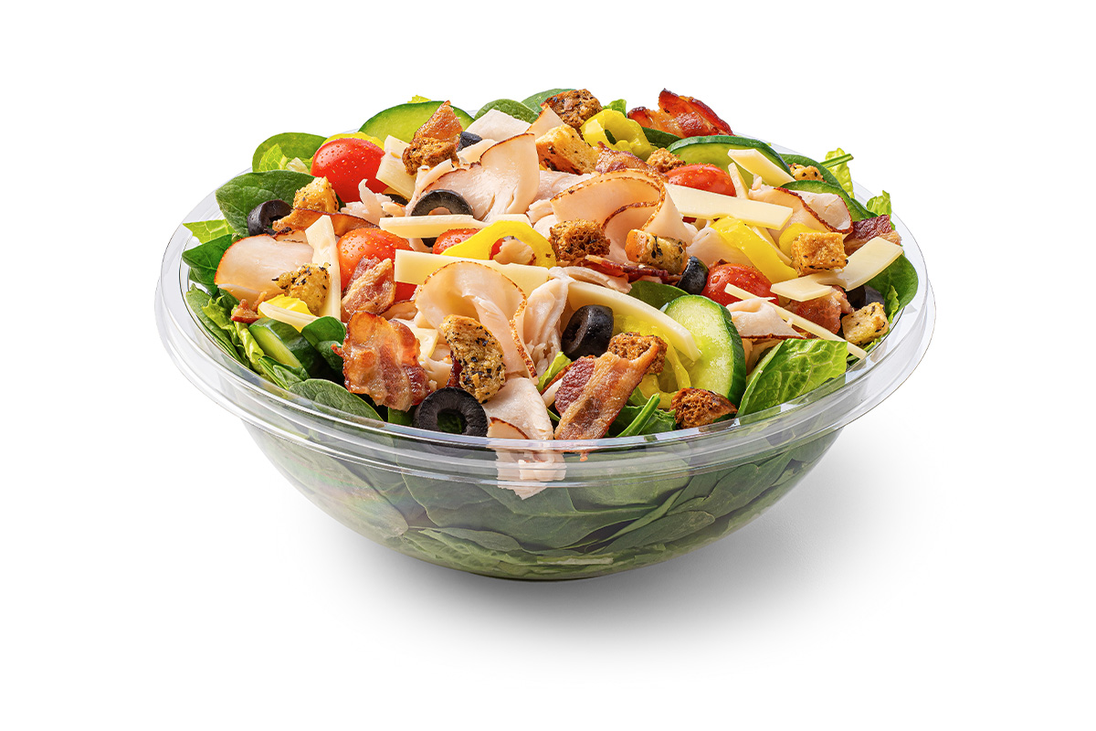 Turkey Club Salad - Catering